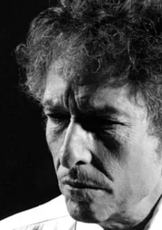 Bob Dylan performing live in 1963