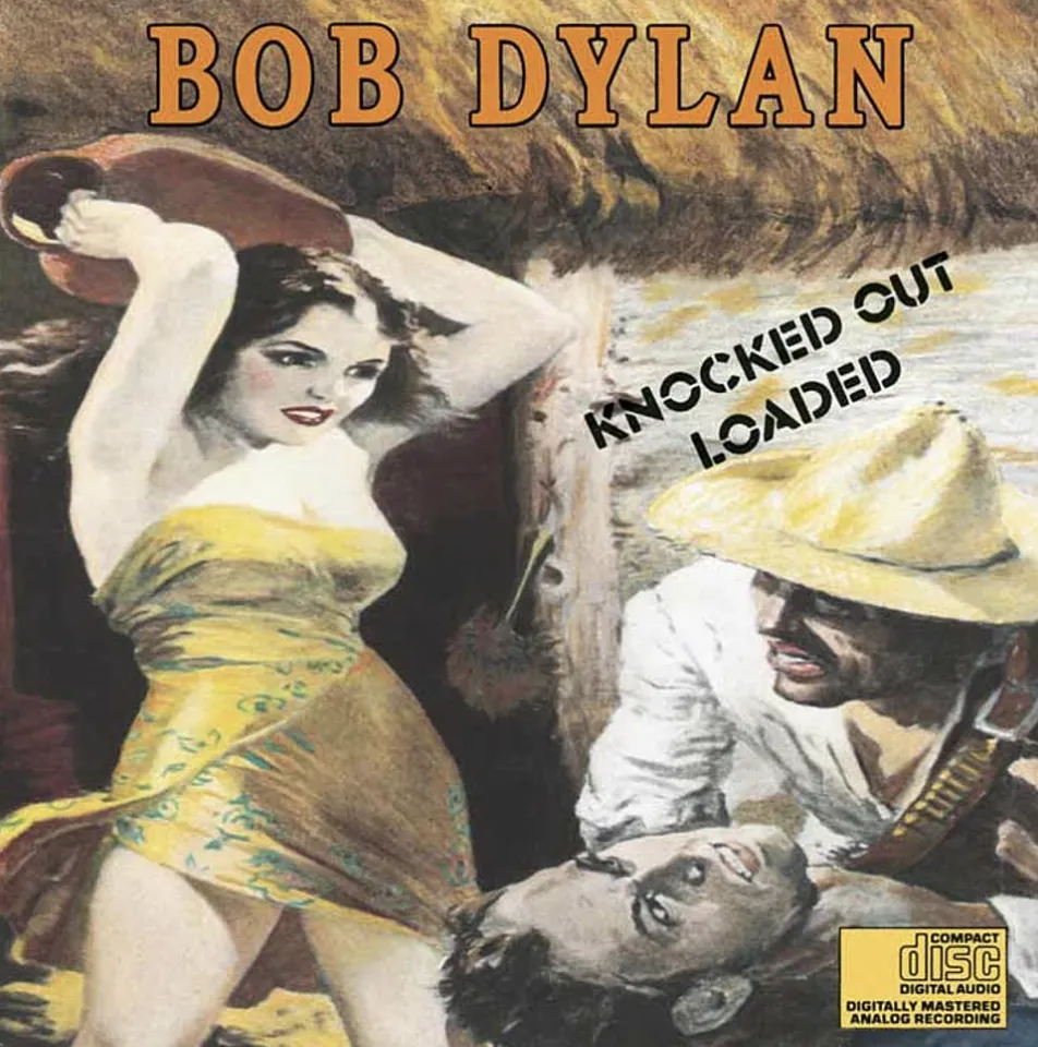 Bob Dylan Self Portrait Album Cover