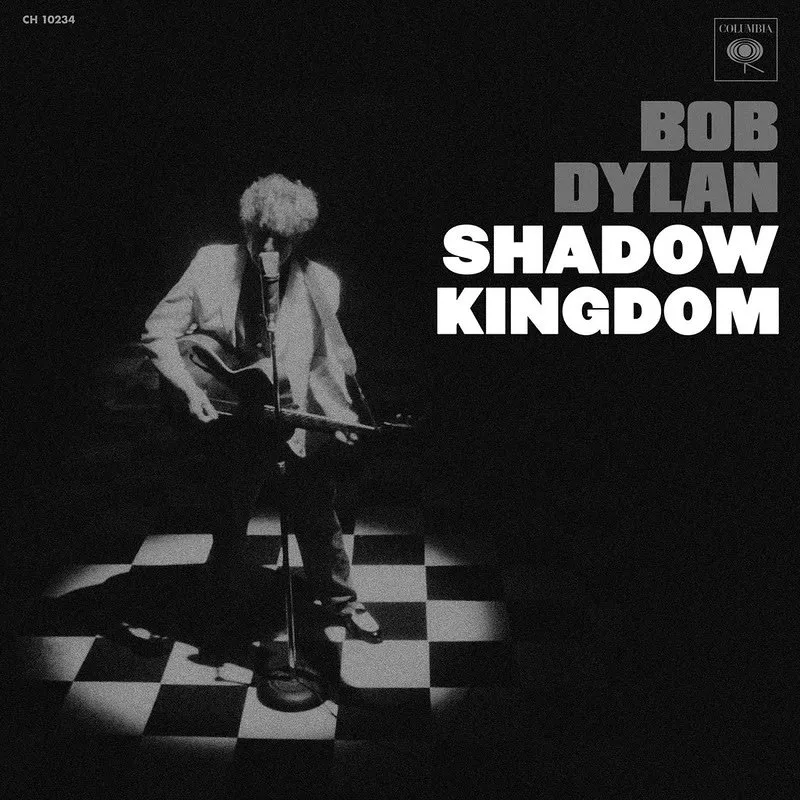 Bob Dylan's highly choreographed performance in "Shadow Kingdom"