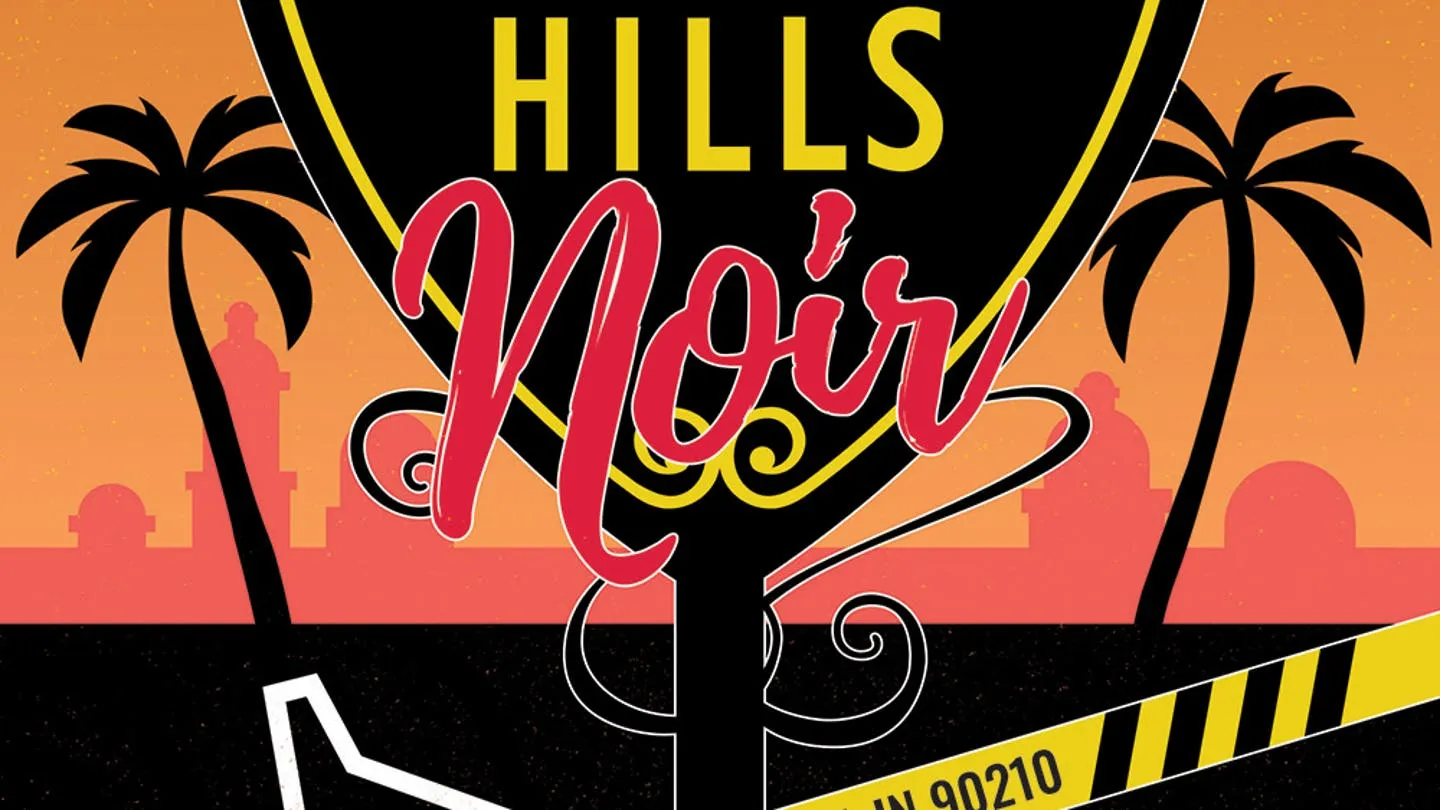 Book cover for Beverly Hills Noir