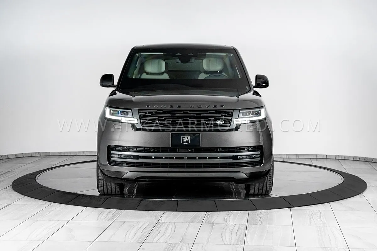 Bulletproof Range Rover interior