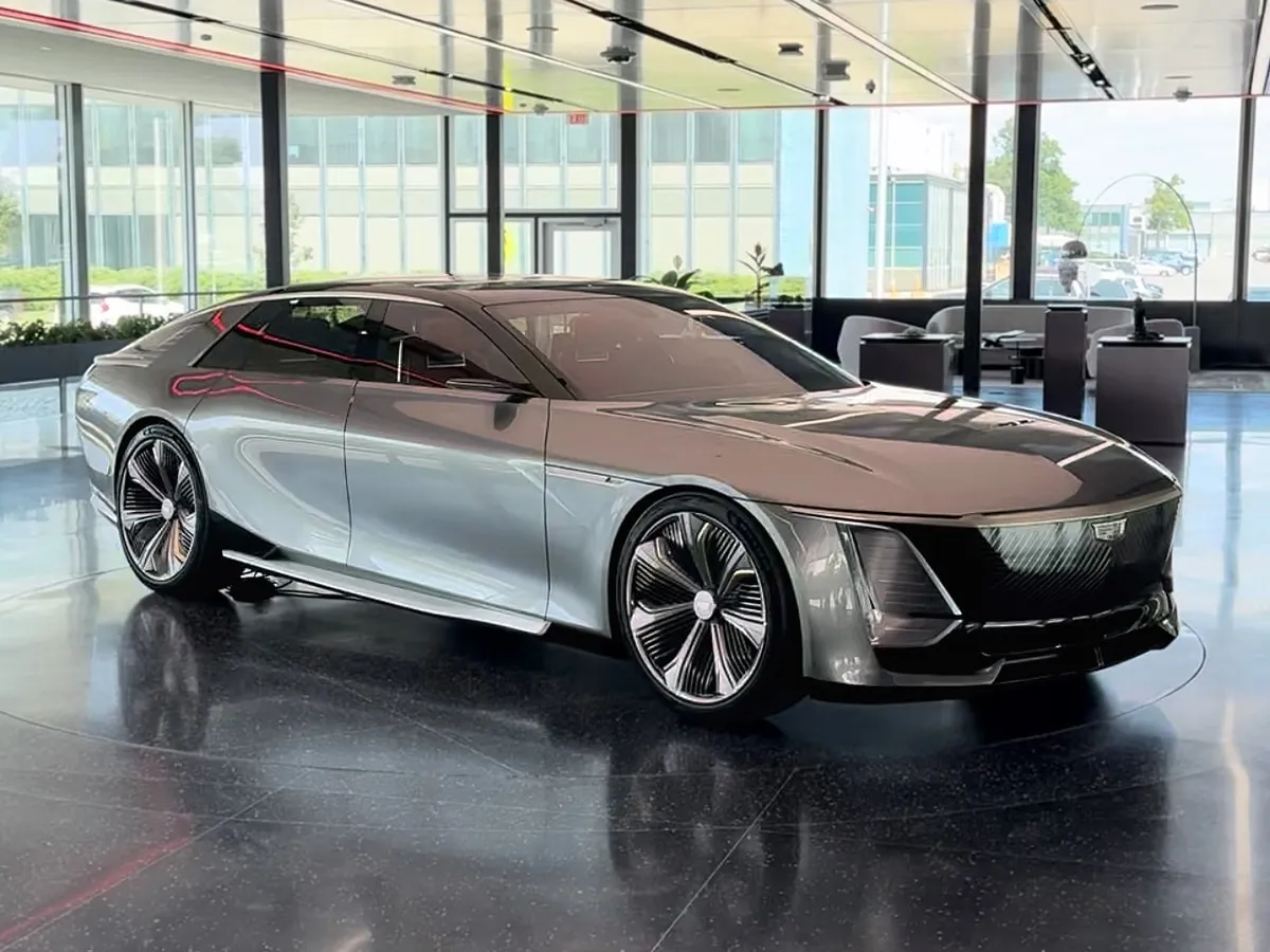 Cadillac CELESTIQ, an ultra-luxury electric sedan showcasing bespoke design and advanced technology