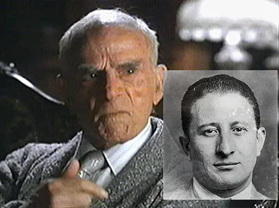 Carlo Gambino, a Sicilian mobster who rose to prominence as the Boss of the Gambino crime family.