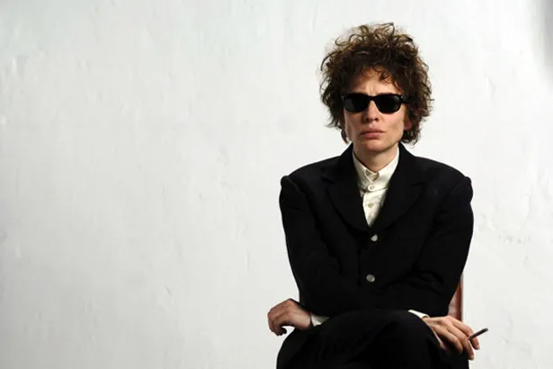 Cate Blanchett as Bob Dylan in I'm Not There