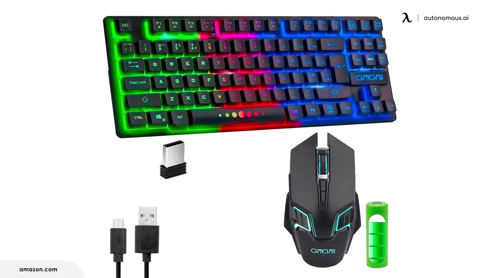 CHONCHOW TKL Wireless Combo