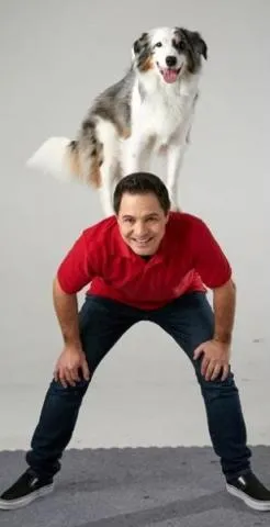 Chris Perondi, author of THE BIG BOOK OF TRICKS FOR THE BEST DOG EVER: A Step-by-Step Guide to 118 Amazing Tricks and Stunts
