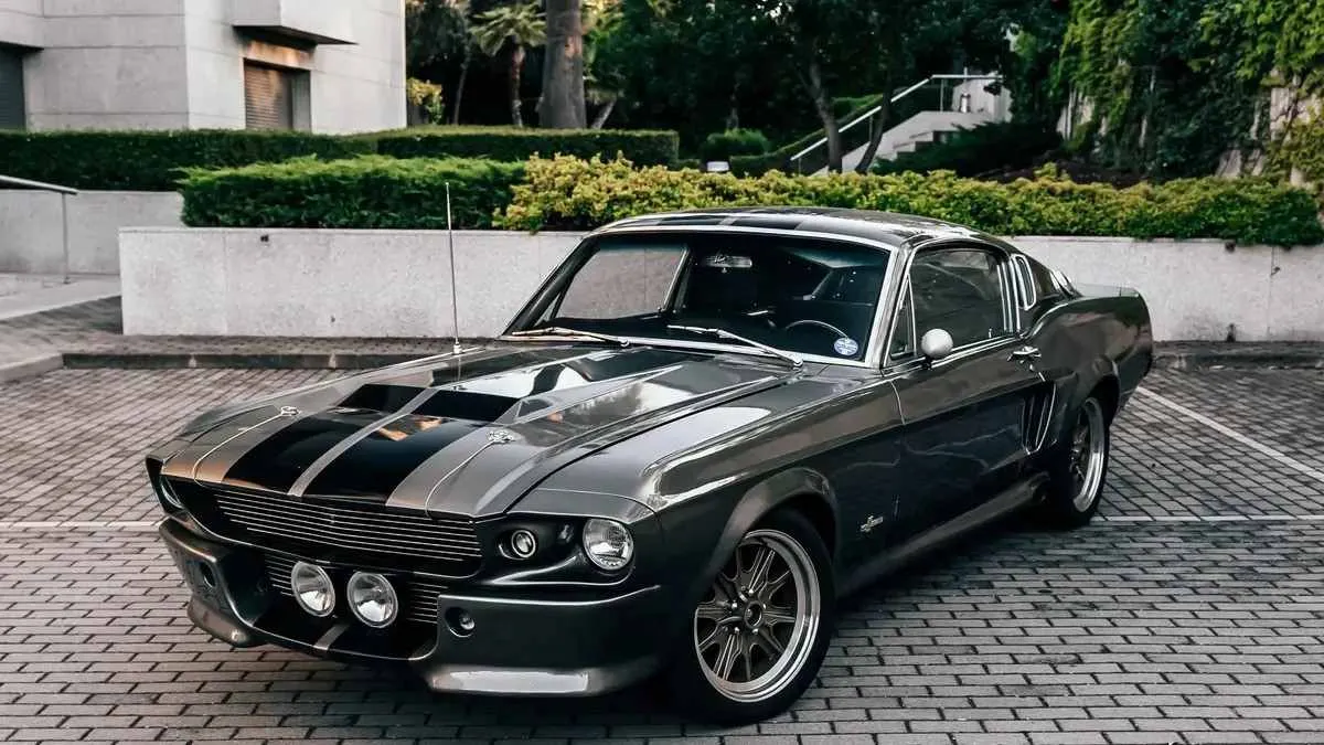 Classic Muscle Cars in India: 1968 Ford Mustang Shelby GT500