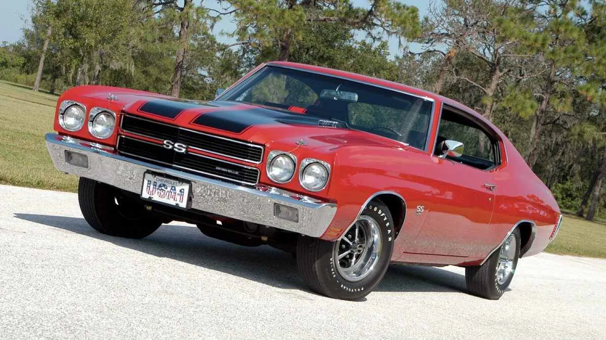Classic Muscle Cars in India: 1970 Chevrolet Chevelle LS6