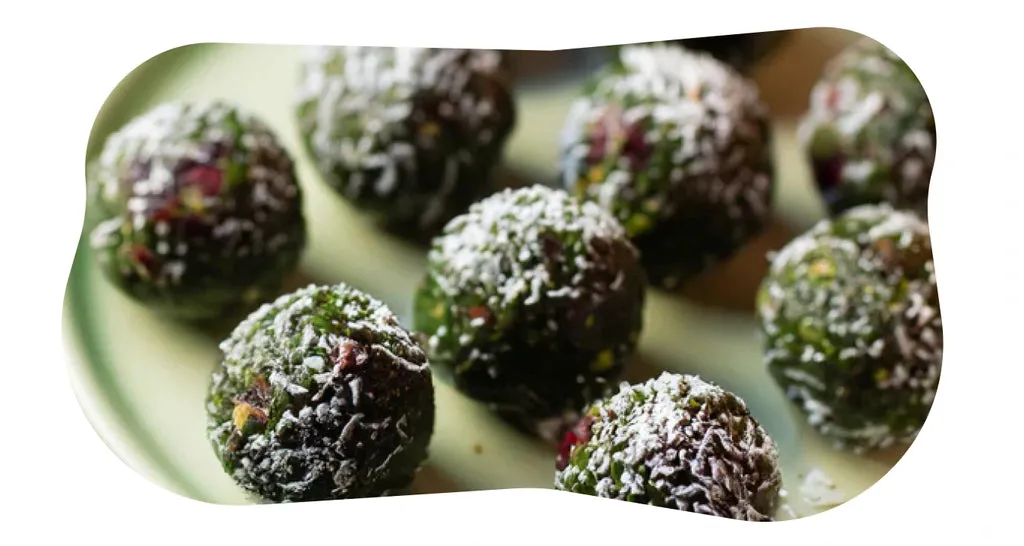 Coconut and Pumpkin Seed Bites Recipe