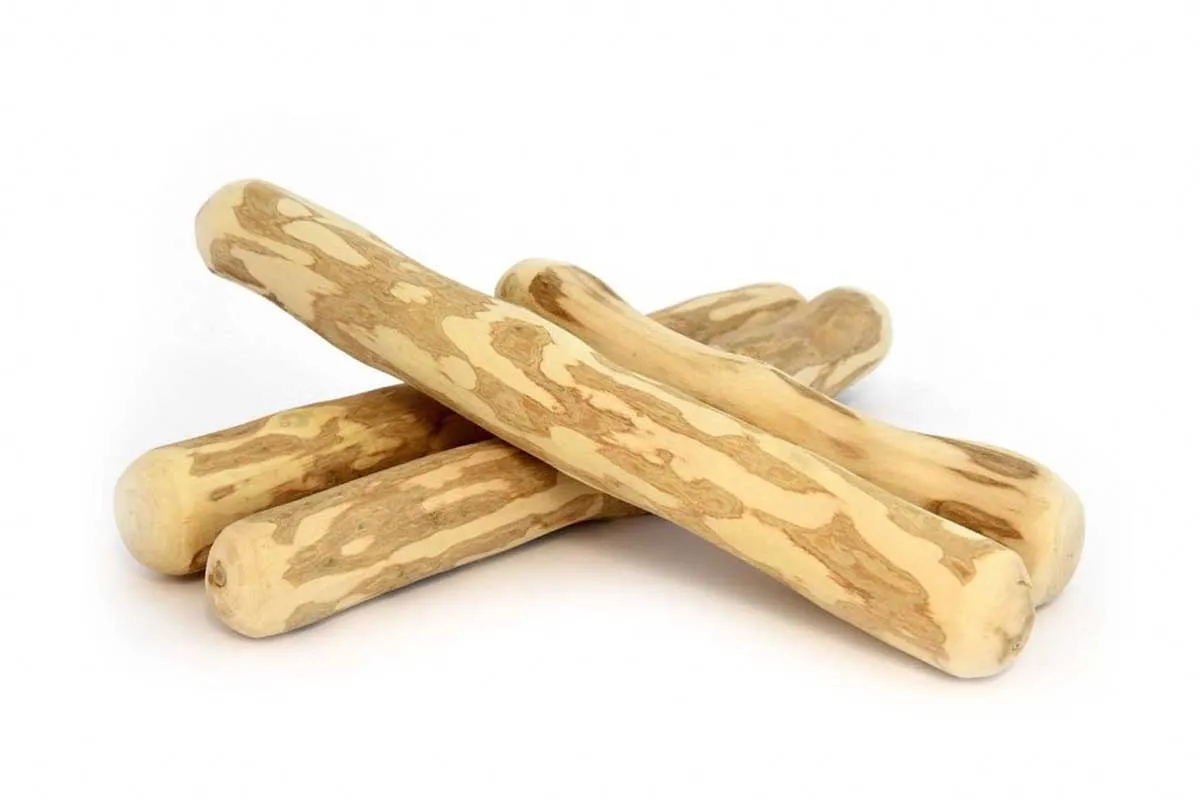 Coffee Wood Chew for French Bulldogs