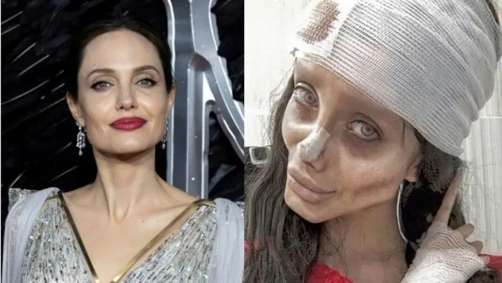 Comparison. On social media, she was compared to the Hollywood actress due to her alleged similarity in the photoshopped images she shared.