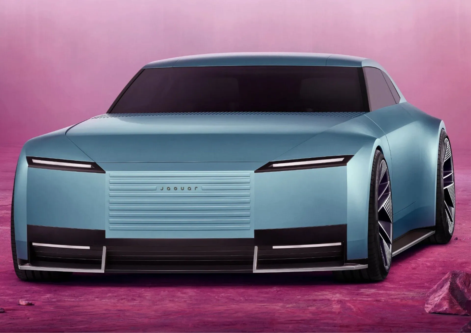 Concept imagery of the Jaguar GT