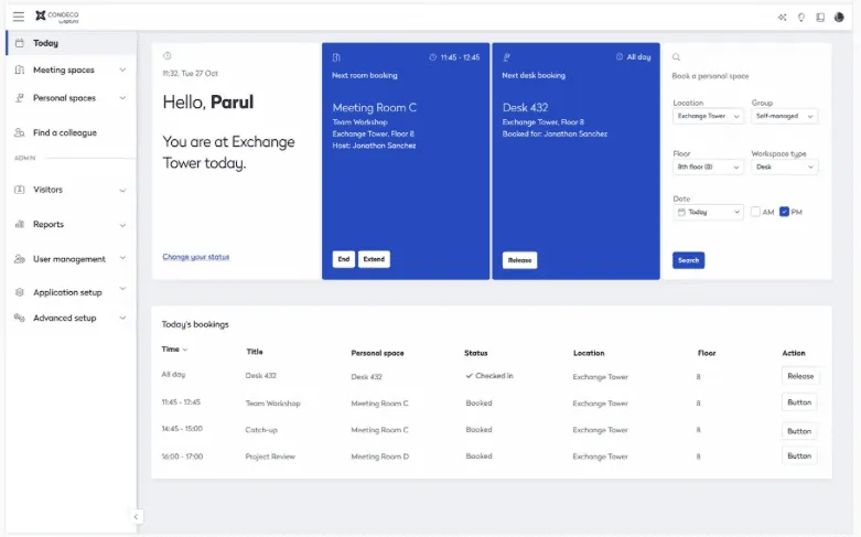 Condeco Screenshot