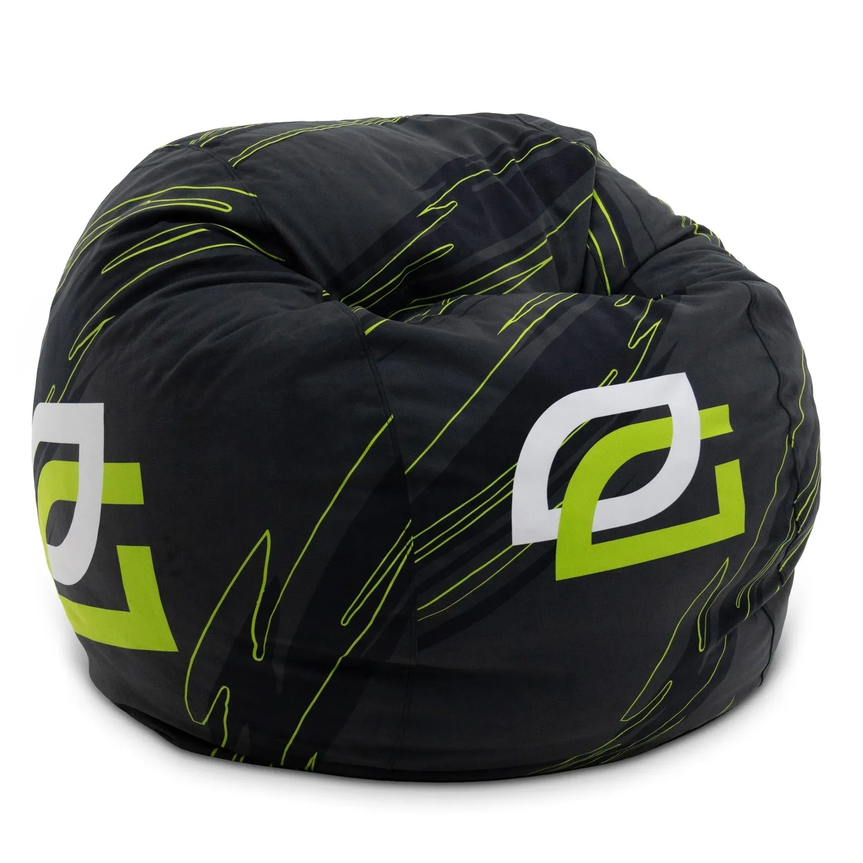 CordaRoy's OpTic Gaming Bean Bag in its chair form