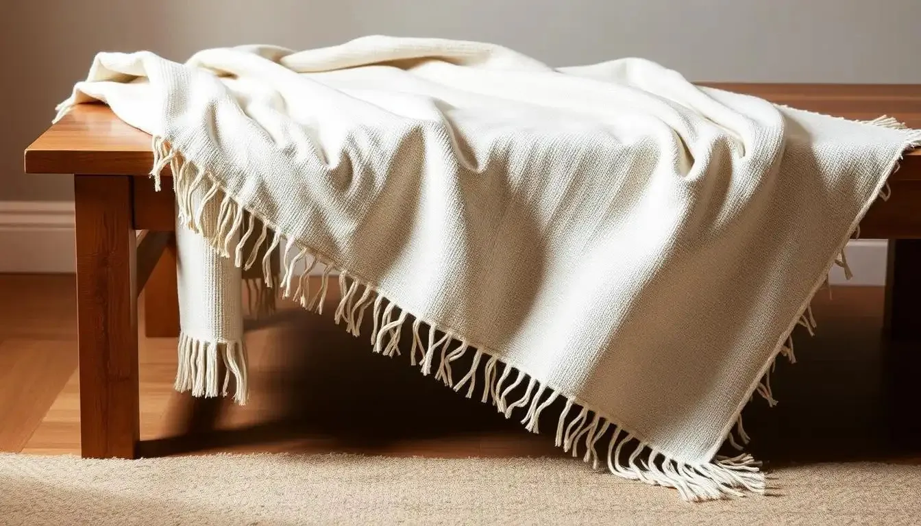cotton throw blanket