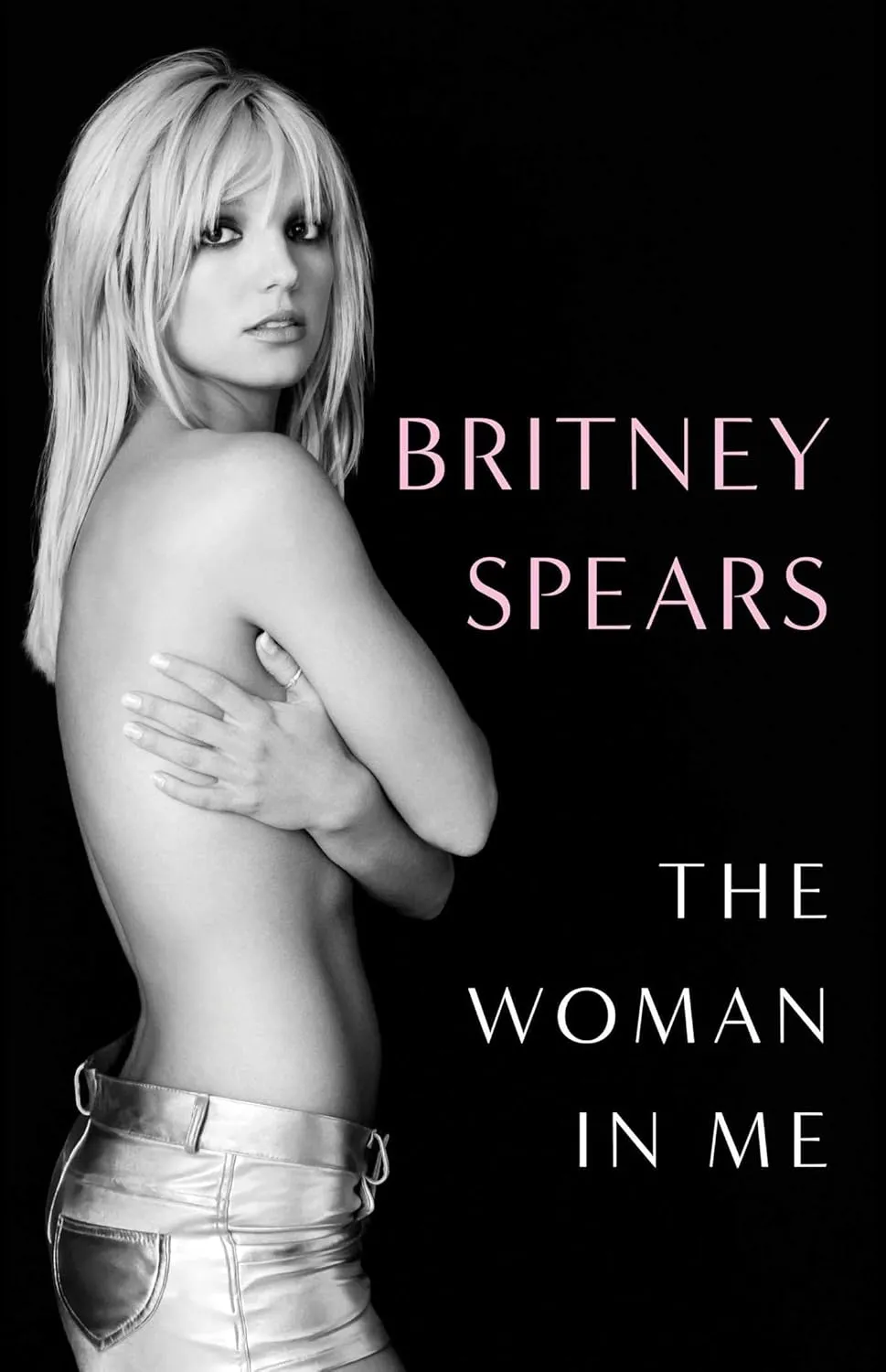 Cover of Britney Spears' memoir "The Woman in Me"