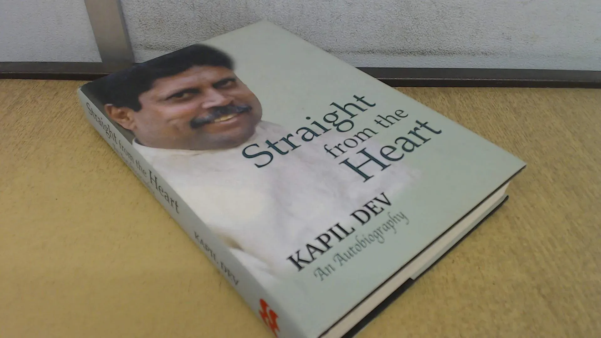 Cover of 'Straight from the Heart' by Kapil Dev