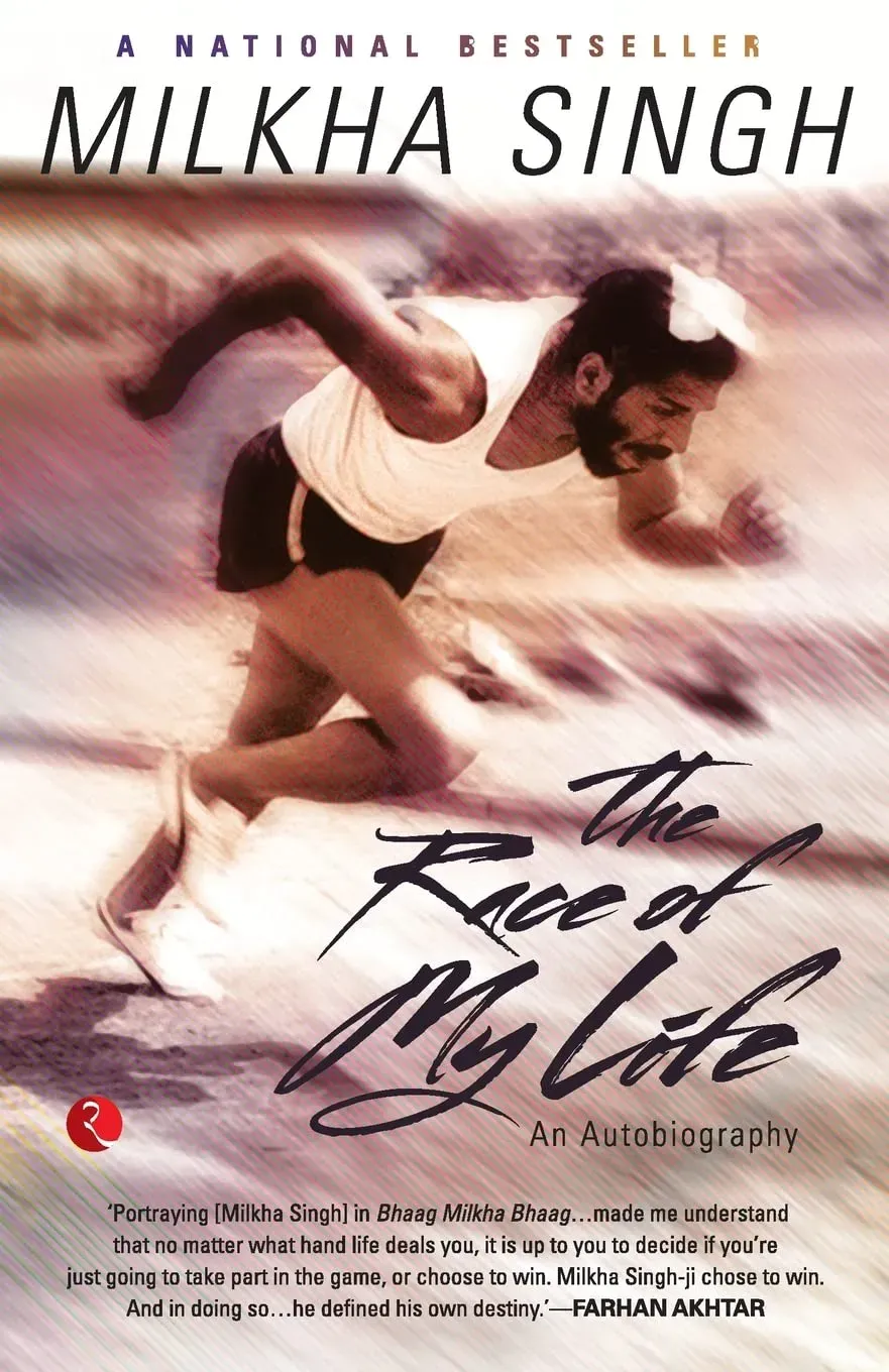 Cover of 'The Race of My Life' by Milkha Singh