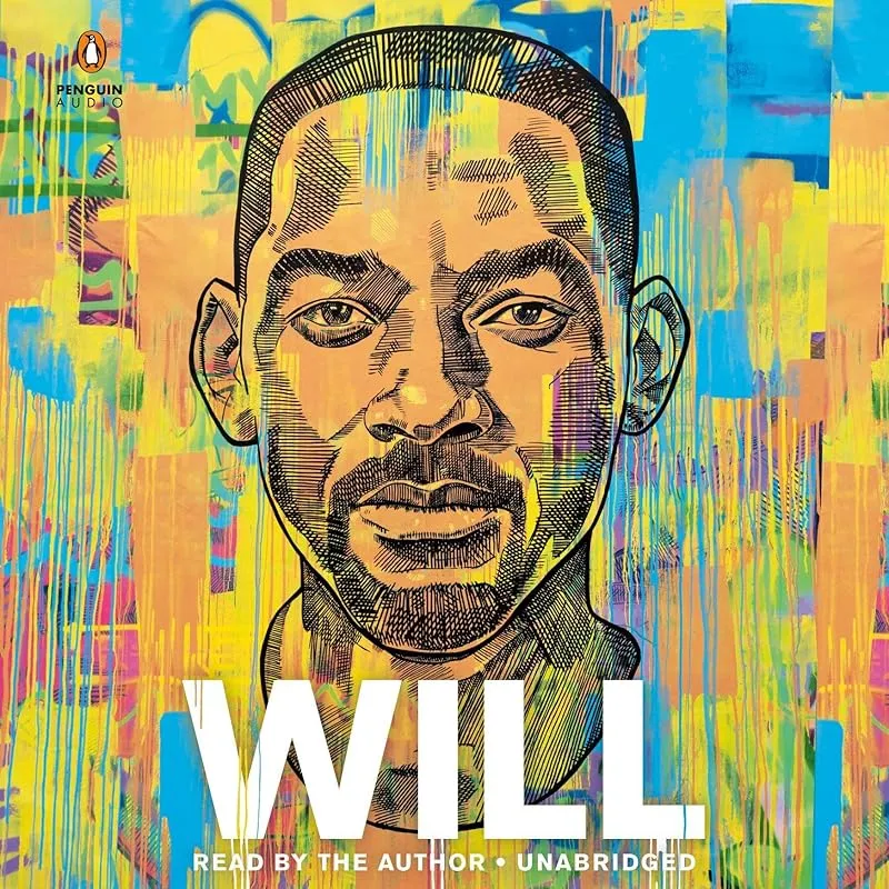 Cover of 'Will' by Will Smith, showcasing a powerful portrait of the actor