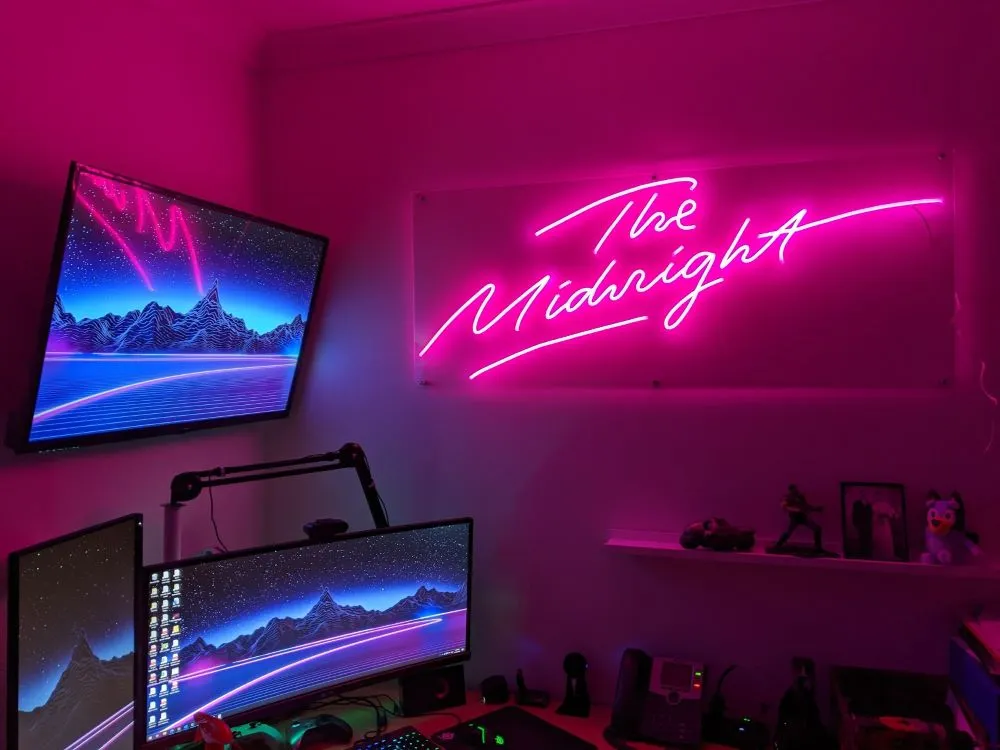 Custom Neon® sign for games room @kaldek
