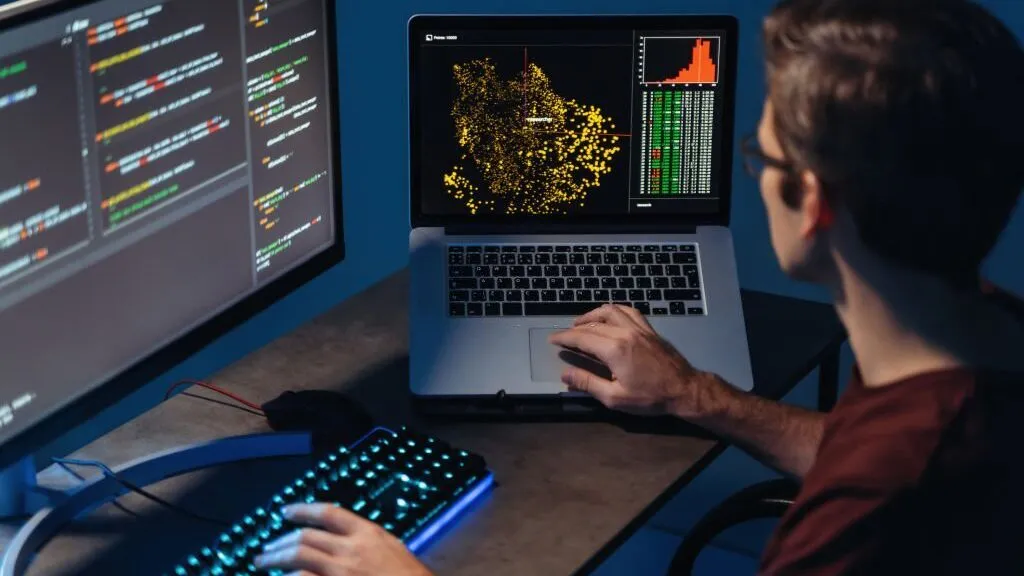 Data Scientist at work