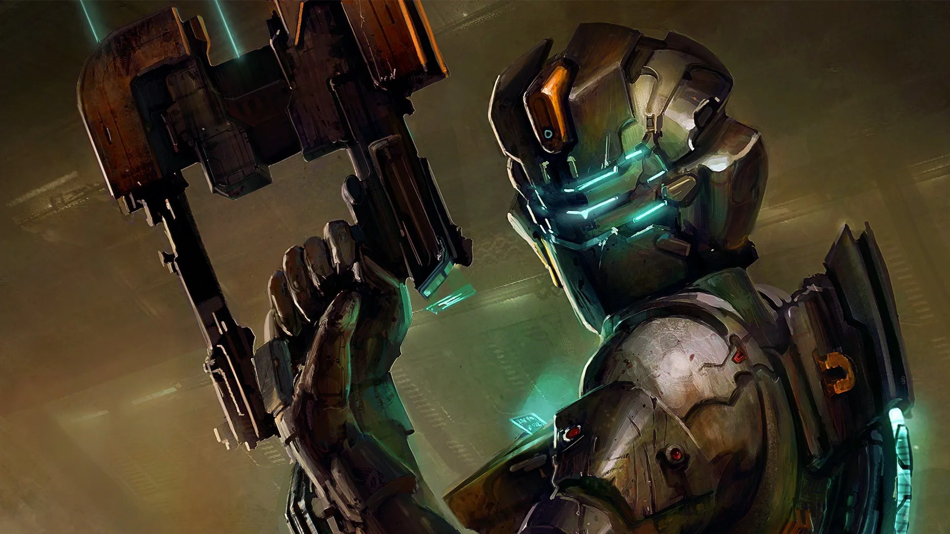 Dead Space 2 character art