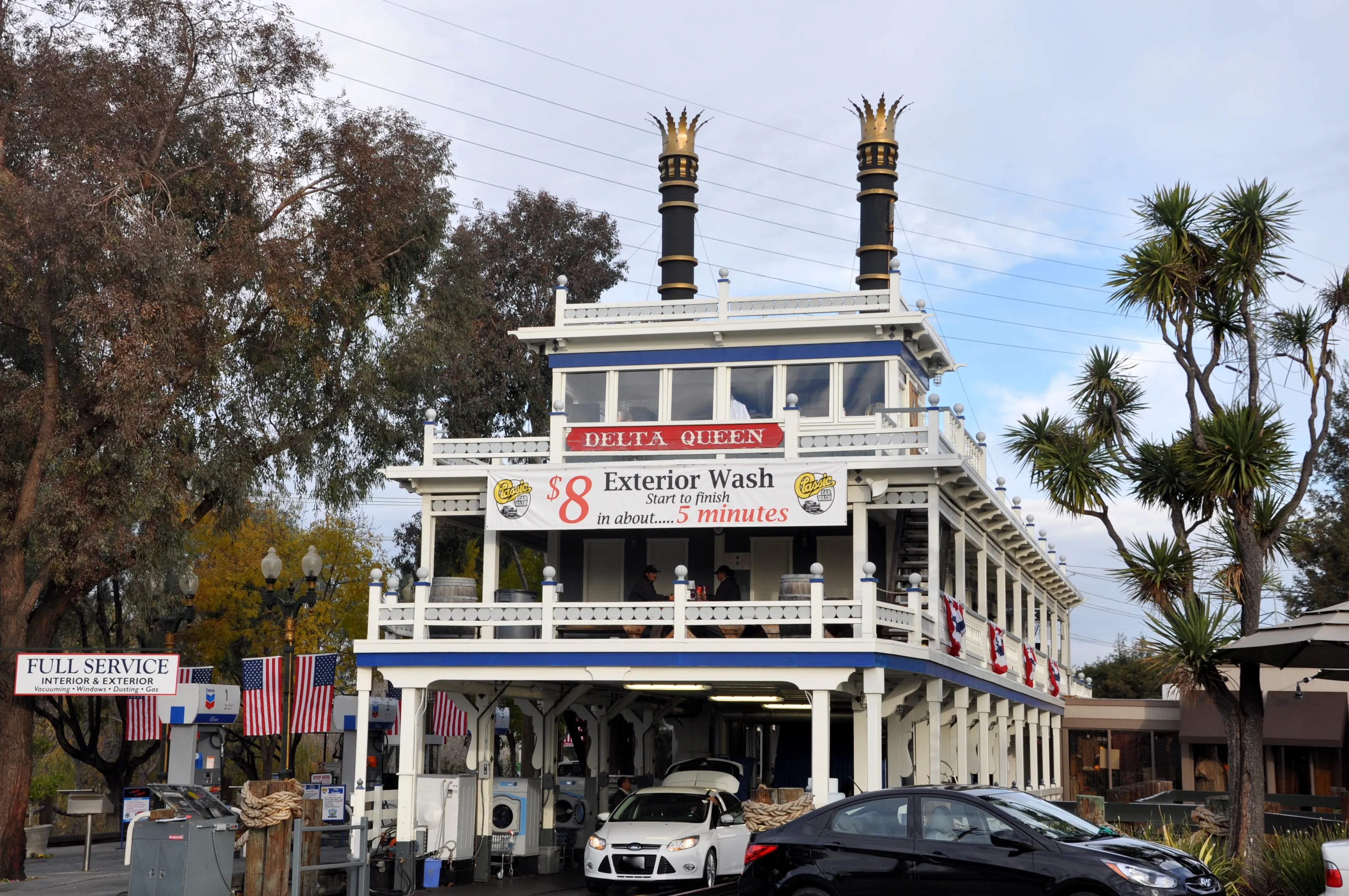 Delta Queen replica