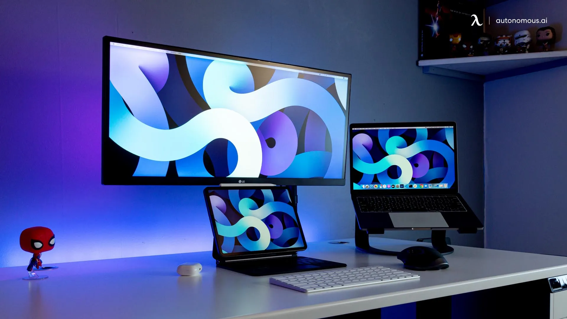 Desk Size Guide for 3 Monitors