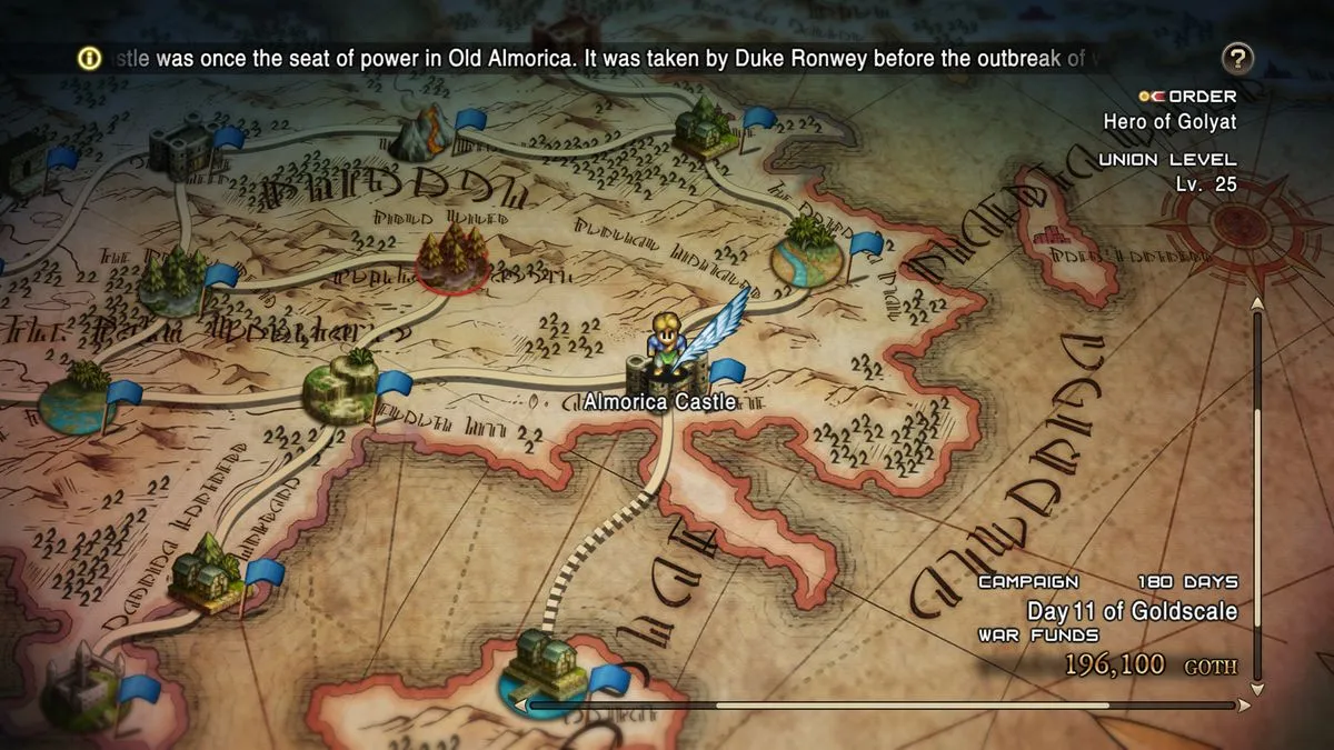 Detailed character models and grid-based combat in Tactics Ogre Reborn