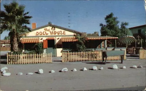 Doll House exterior