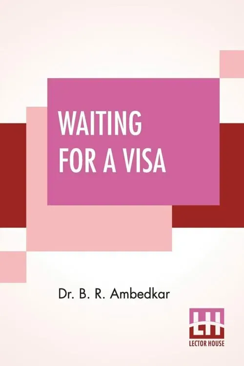 Dr. B.R. Ambedkar, architect of the Indian Constitution, on the cover of his autobiography