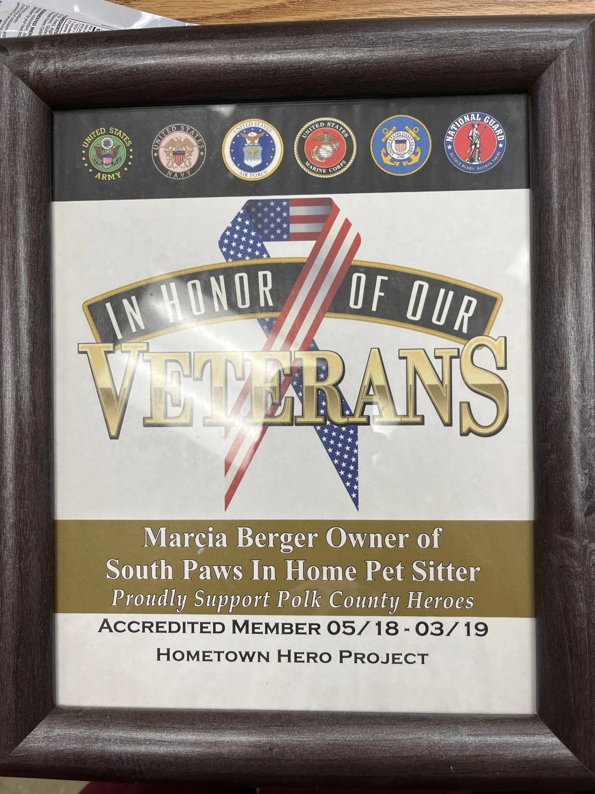 Dr. Marcia G. Berger and her beloved pets at home