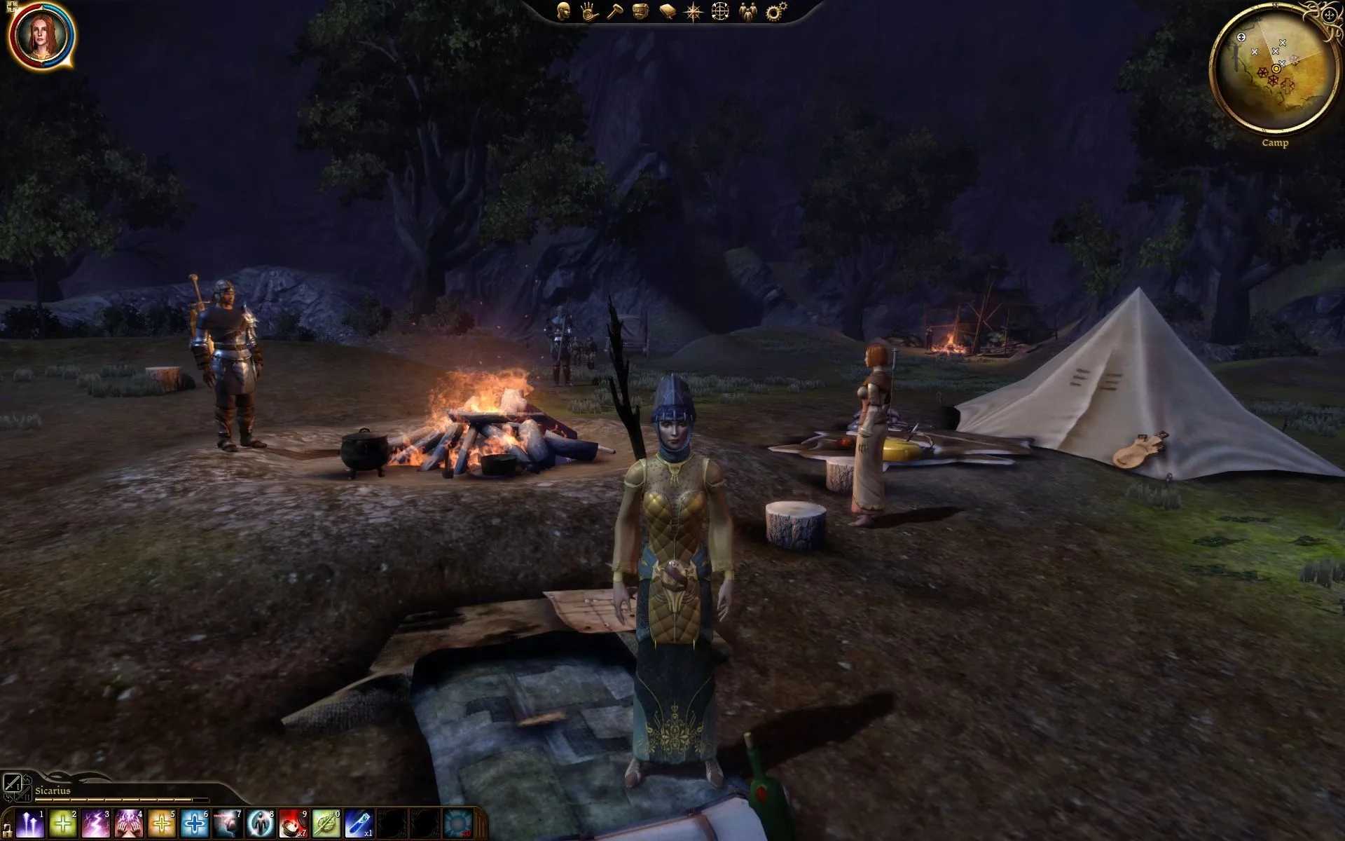 Dragon Age provides a sense of control through its narrative choices.