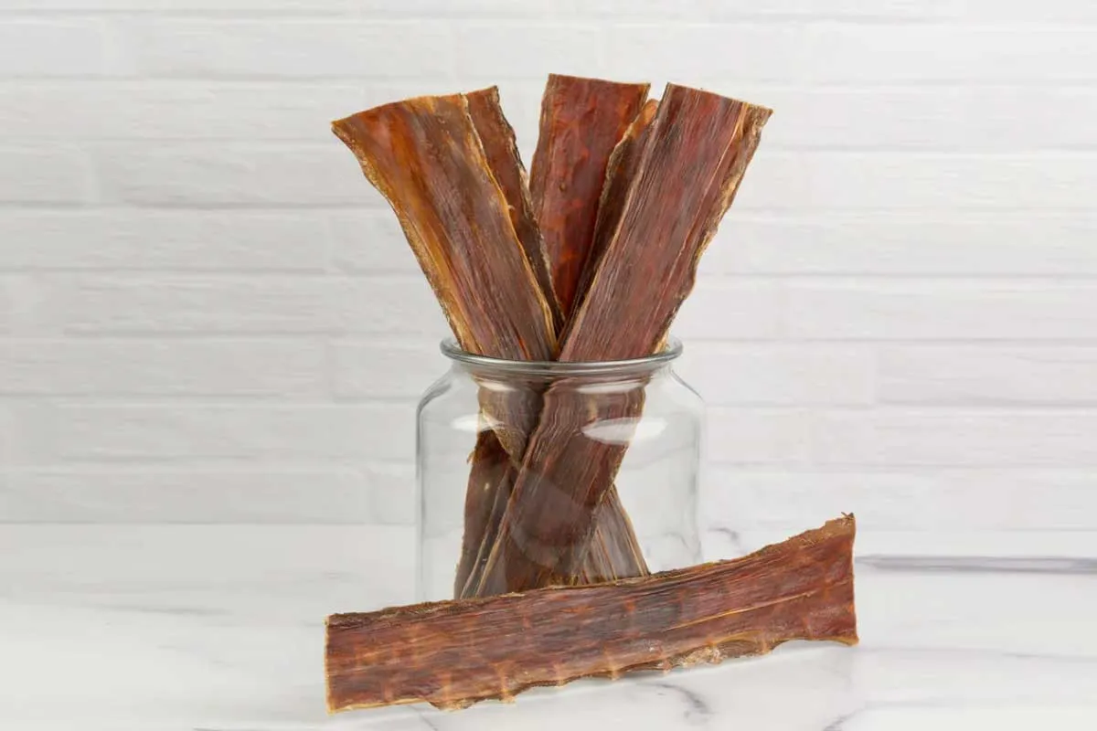 Dried Beef Gullet for French Bulldogs