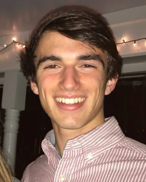 Dylan Meyer working in the Hauser Lab with atomic clocks