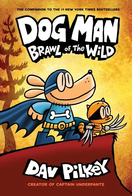 Dynamic cover of Brawl of the Wild showing wildlife confrontation