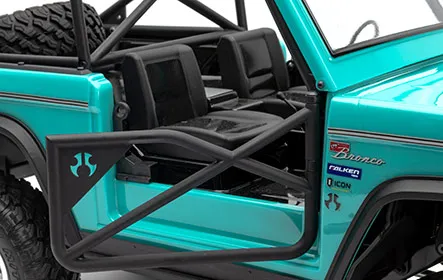 Early Ford Bronco Polycarbonate Body