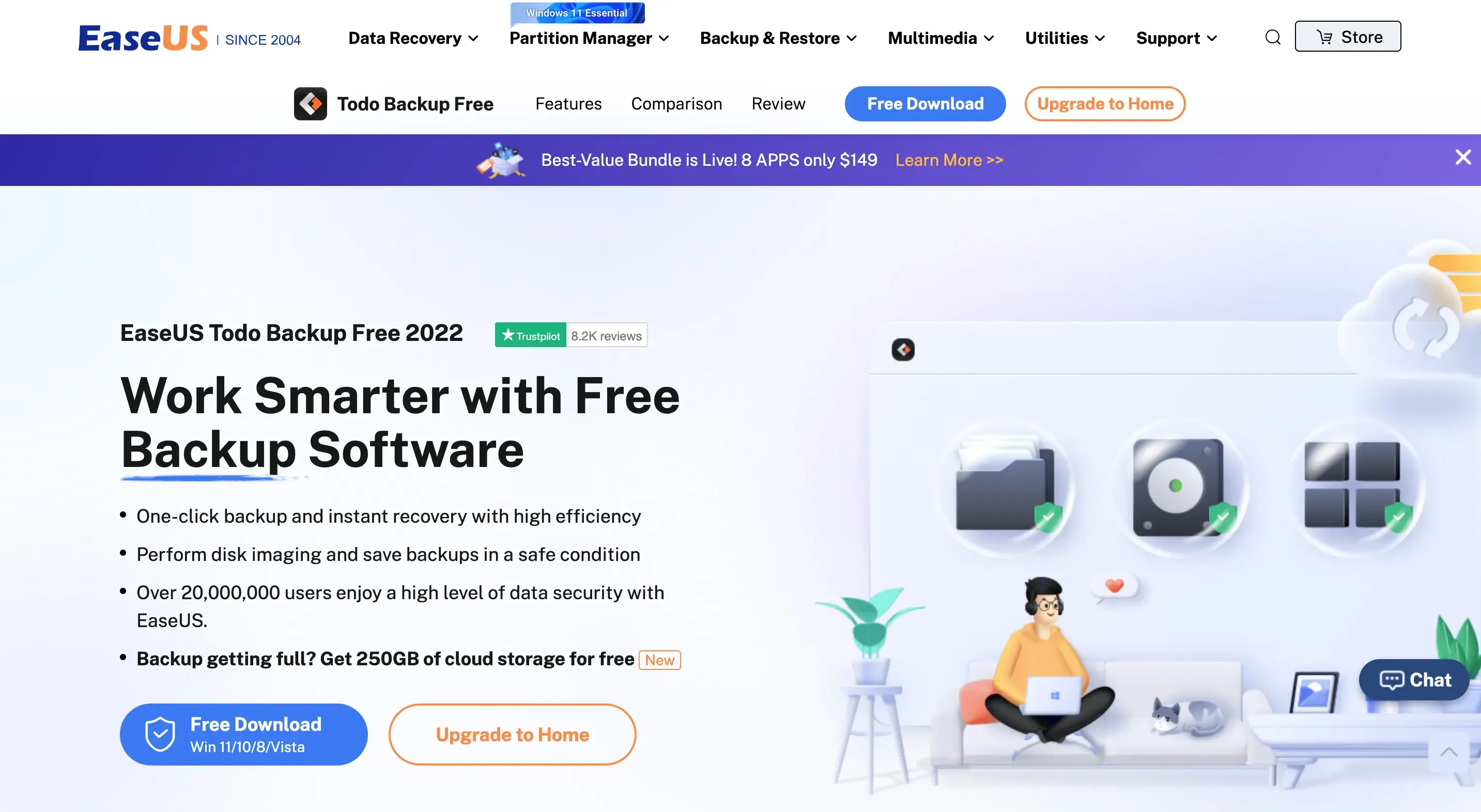 EaseUS Interface