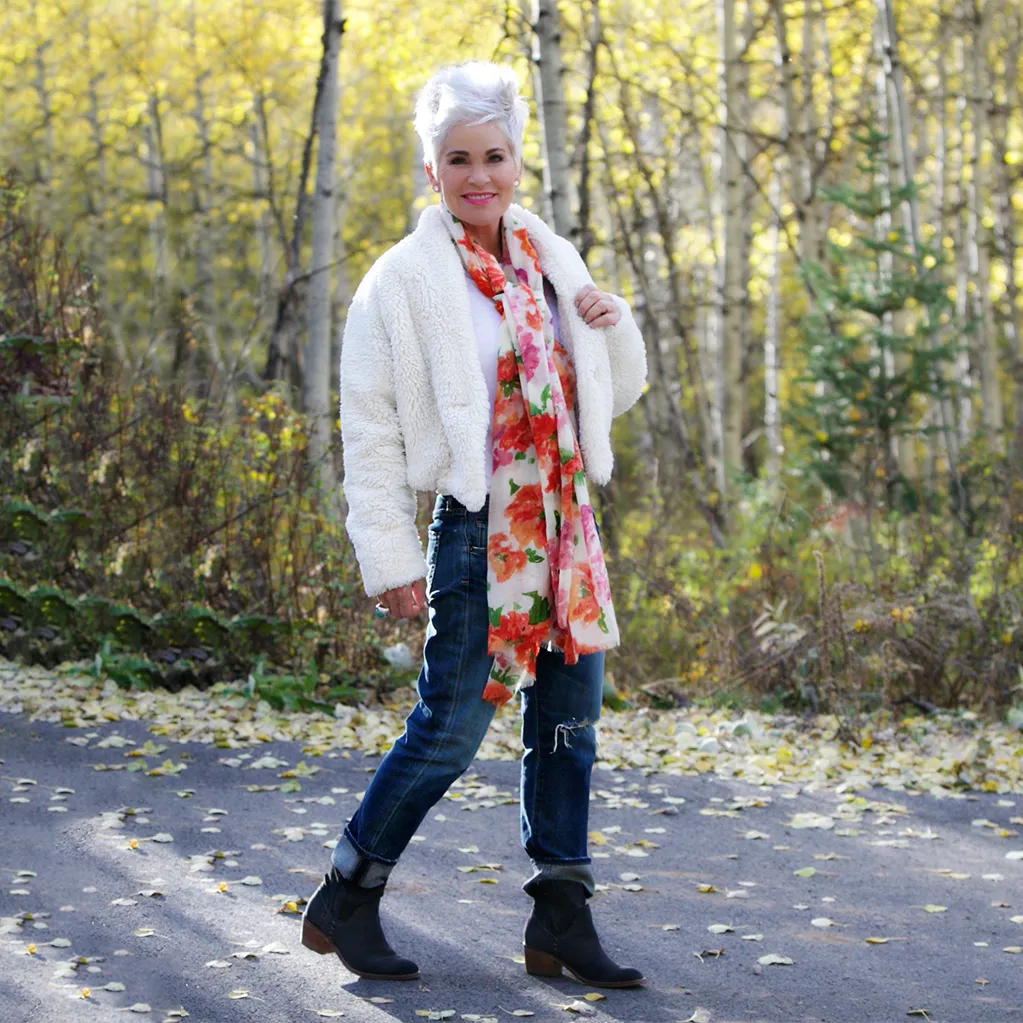 Eleanor Vance displaying five essential fall fashion wardrobe updates