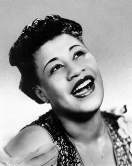 Ella Fitzgerald, circa 1935, a captivating figure who would become a jazz icon.