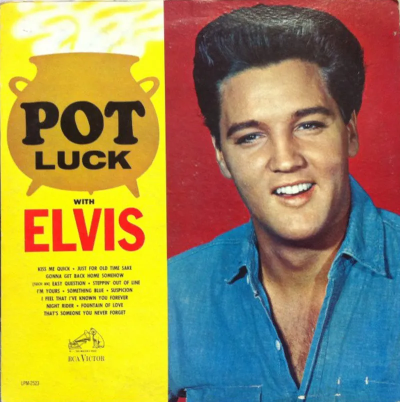 Elvis delivering emotional crescendo in studio