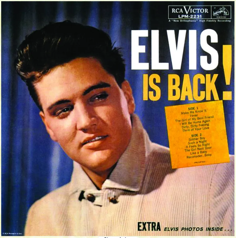 Elvis in gospel recording mode at RCA