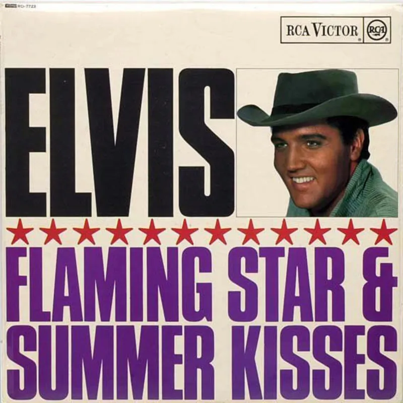 Elvis performing A Mess of Blues live