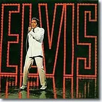 Elvis Presley during the 1968 recording sessions for his NBC TV Special