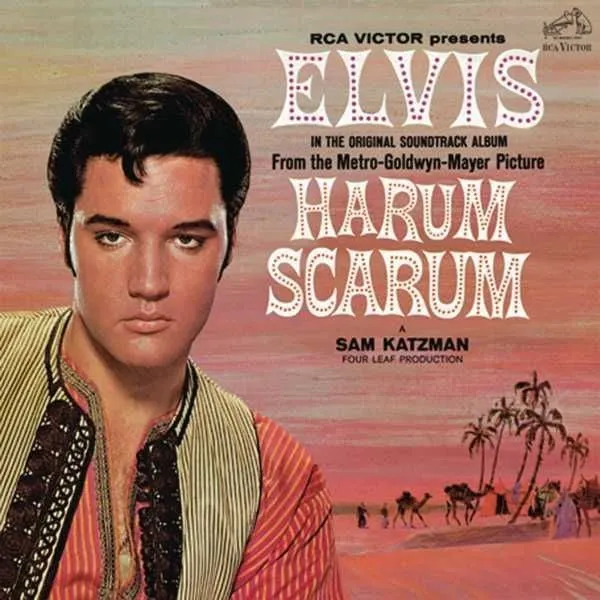 Elvis Presley in a costume from Harum Scarum / Harem Holiday