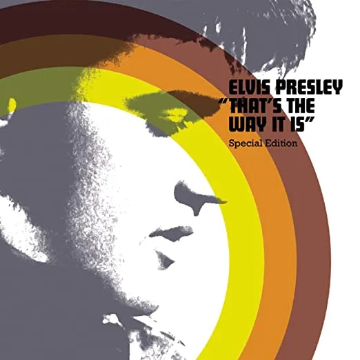 Elvis Presley in a scene from That's the Way It Is