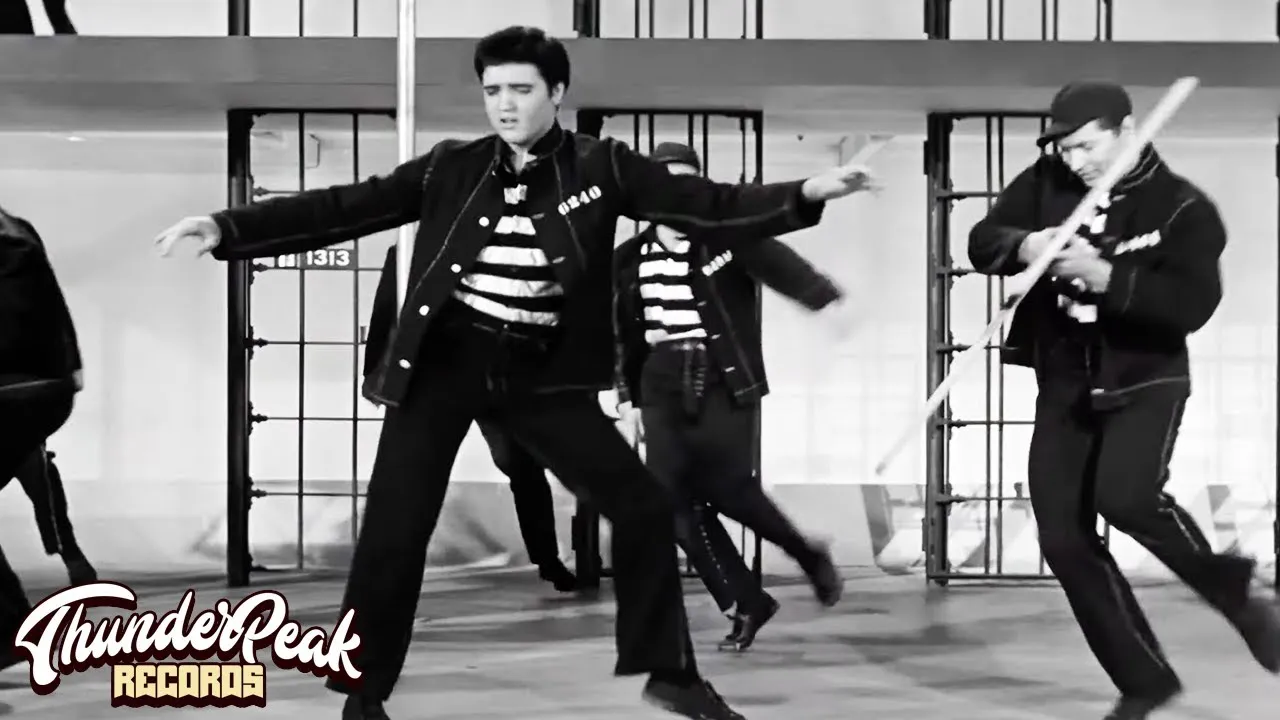 Elvis Presley in Jailhouse Rock