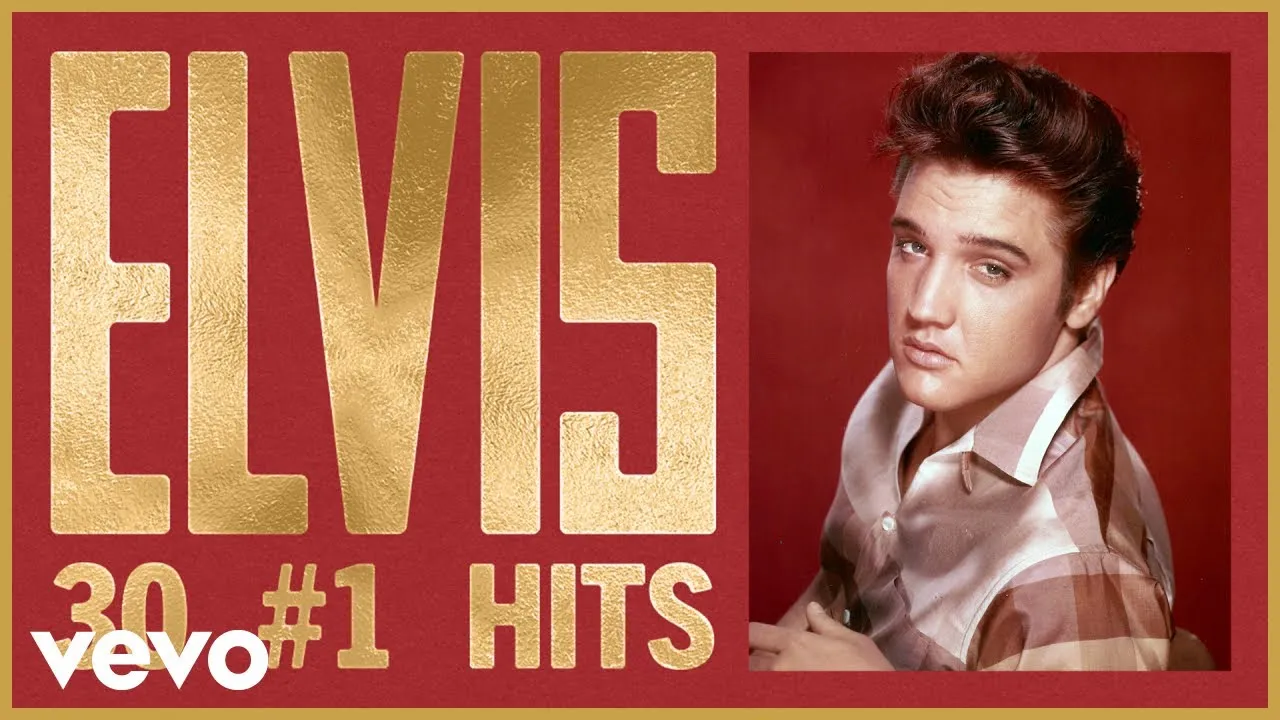 Elvis Presley performing Can't Help Falling in Love