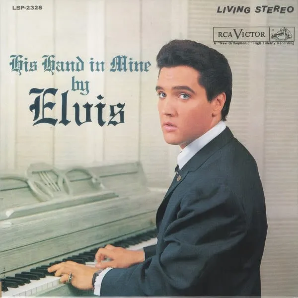 Elvis Presley performing gospel music with The Jordanaires