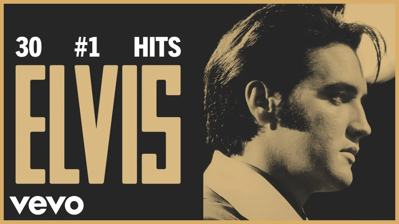 Elvis Presley performing "The Wonder of You" live in Las Vegas